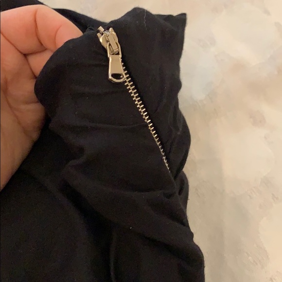 Carven black ruching skirt - Picture 8 of 8